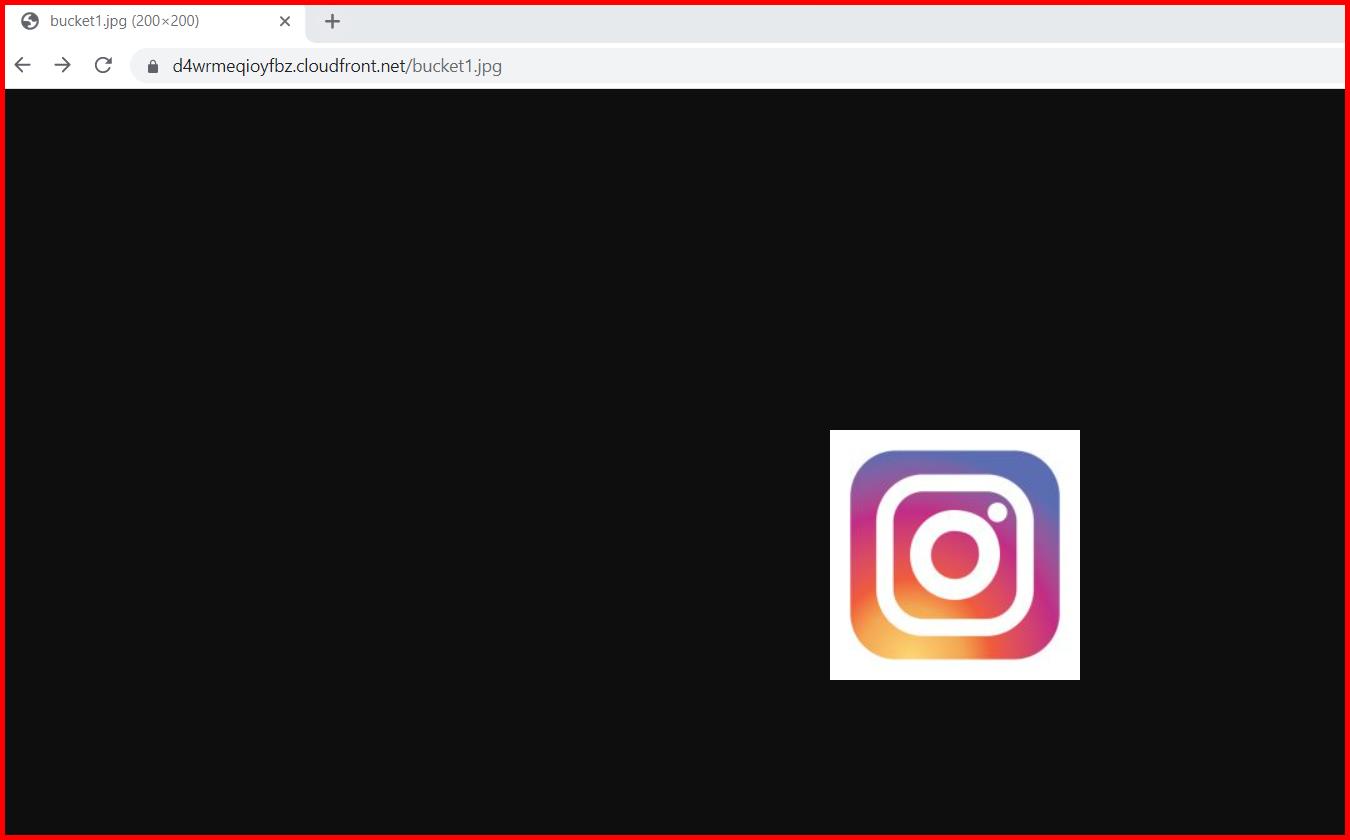 Picture showing the output of Behaviors In AWS Cloudfront